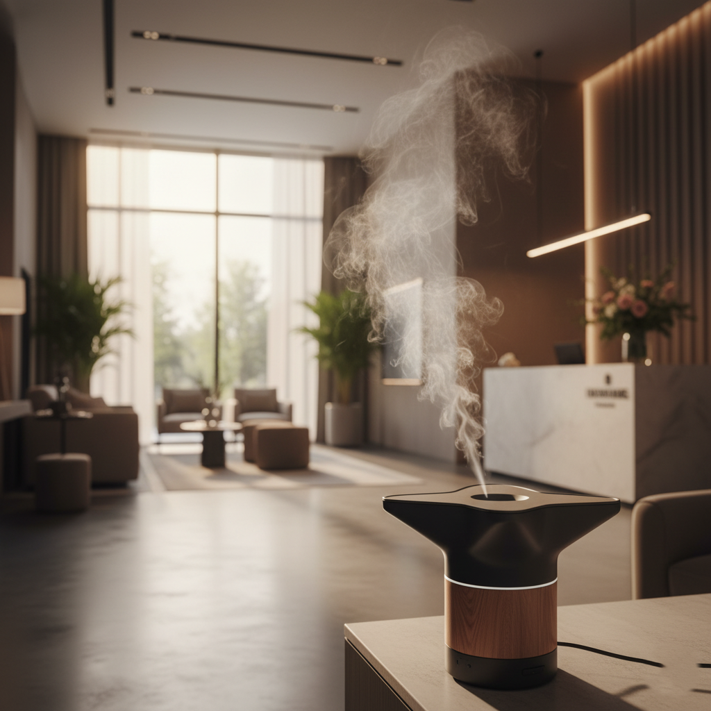 Water-Based Perfume Manufacturing